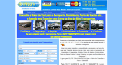 Desktop Screenshot of elitetransportes.com.br